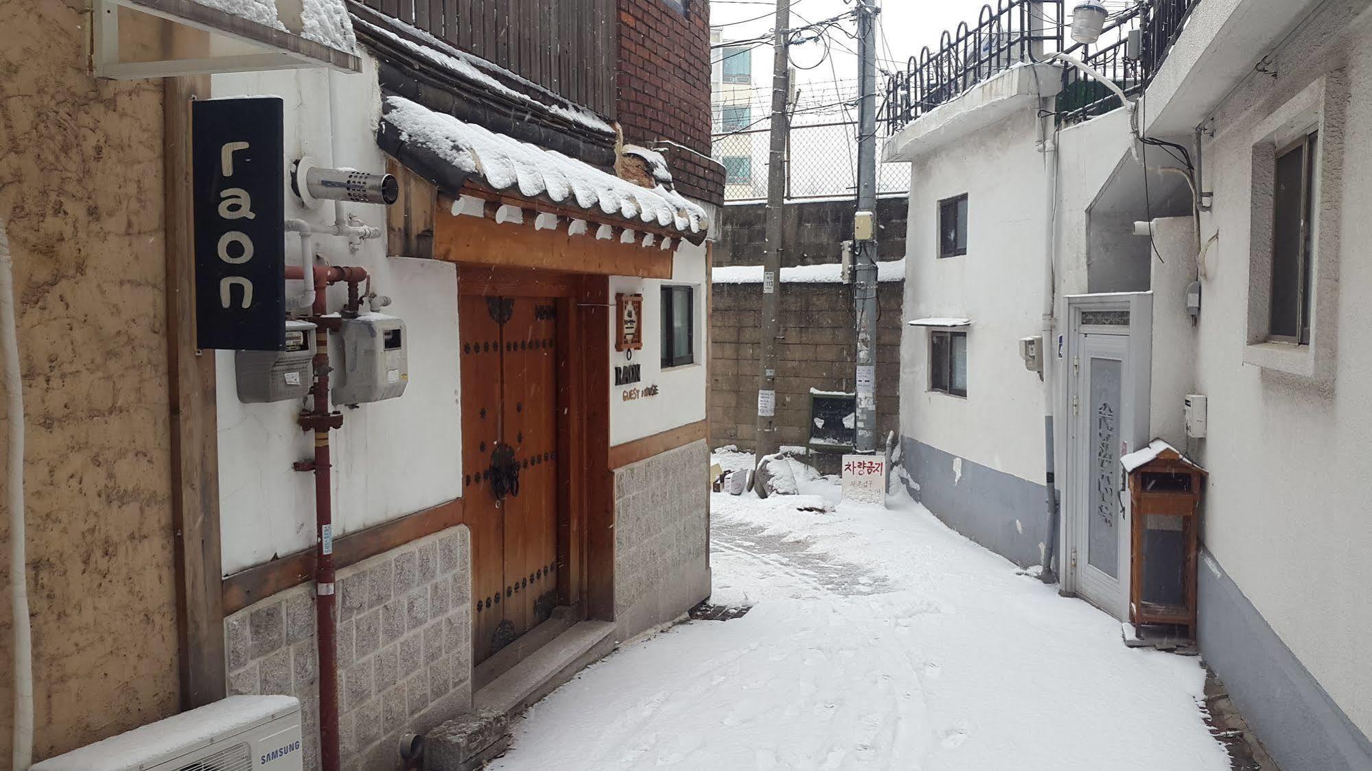 Raon Guesthouse Seul Zewnętrze zdjęcie